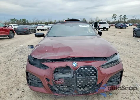 2023 BMW 430I z USA, uszkodzony, nr VIN WBA23AT0XPCL16545